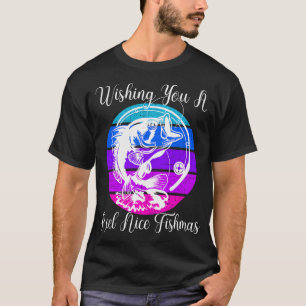 Warnung kann anfangen, über das Fischen zu spreche T-Shirt