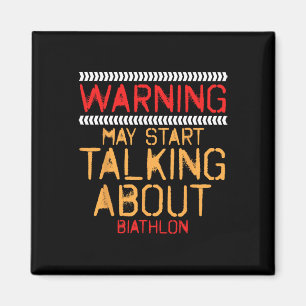 Warnung kann beginnen, über Biathlon Challenge zu Magnet