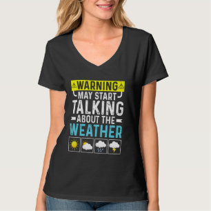 Warnung kann beginnen, über die prognostizierte Me T-Shirt