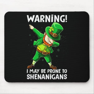 Warnung kann ich anfällig für Shenanigan Happy Sai Mousepad