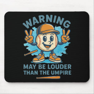 Warnung kann lauter sein als der Schiedsrichter Lu Mousepad