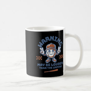 Warnung kann lauter sein als der Schiedsrichter Sp Kaffeetasse