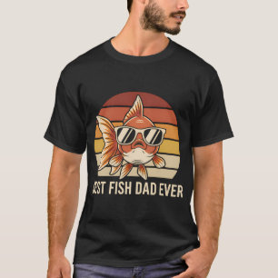 Warnung Kann Mit Angler Über Das Fischen Reden T-Shirt