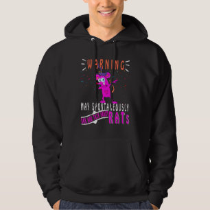 Warnung kann spontan abklingen und über Ratten spr Hoodie
