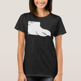 Warnung kann spontan über Siegel sprechen T-Shirt