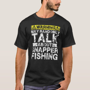 Warnung kann über den Fischfang von Süßholzfisch s T-Shirt