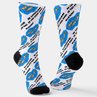 Warnung! Keine Rettungsschwimmer im DNA-Spaß von G Socken