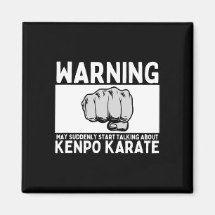 Warnung könnte plötzlich anfangen, über Kenpo Kar Magnet