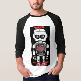 Warnung: Könnte über KI sprechen Männer 3/4-Ärmel  T-Shirt