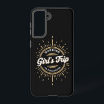 Warnung Mädchen Reise in Progress Sommerurlaub Samsung Galaxy Hülle<br><div class="desc">Warnung Mädchen Reise in Progress Sommerurlaub</div>