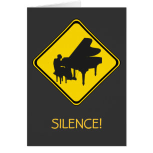 Warnung: Piano Player Ahead!