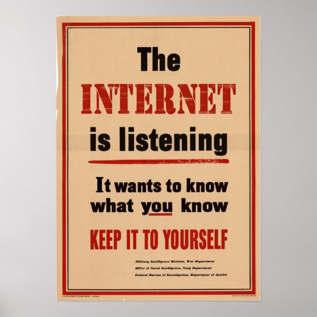 Warnung! Poster (Vorne)