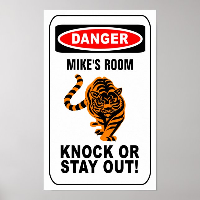 Warnung Poster - anpassen! (Vorne)