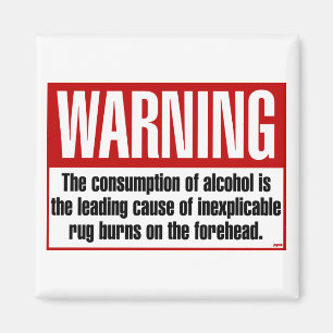 WARNUNG: Rugburns Magnet