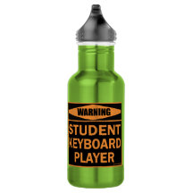 Warnung! Schüler Keyboard Player!