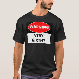Warnung sehr göttlich T-Shirt