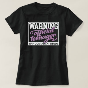 Warnung T-Shirt