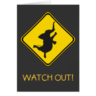 Warnung: Tanzt Elefant Xing!