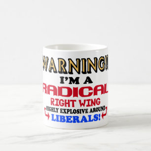 Warnung Tasse