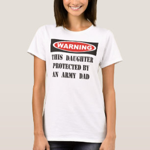 Warnung - Tochter T-Shirt