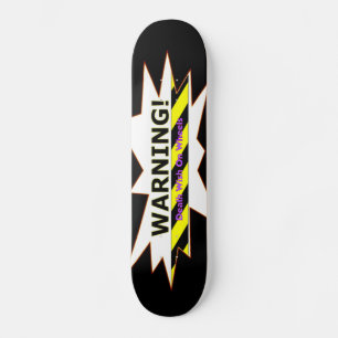 Warnung! Todeswunsch auf dem Skateboard