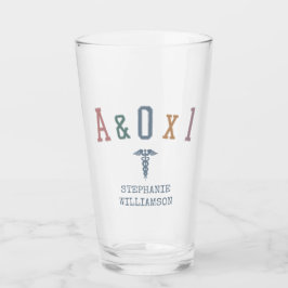 Warnung und Orientierung an Person A&OX1 Krankenge Glas