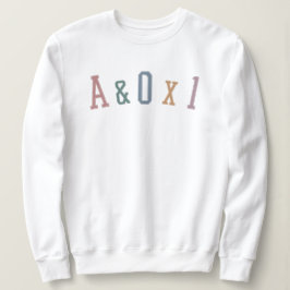 Warnung und Orientierung an Person A&OX1 Krankenge Sweatshirt