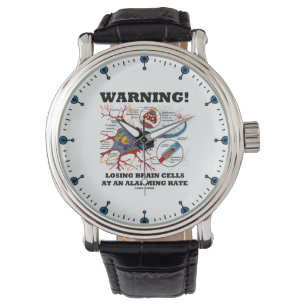 Warnung! Verlierende Gehirn-Zellen mit einer Armbanduhr