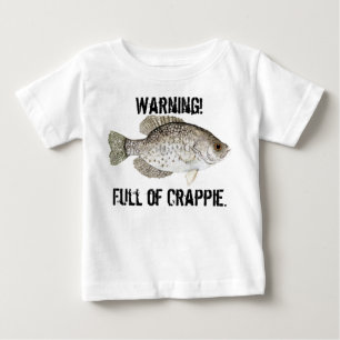 Warnung! , Voll vom Crappie Baby T-shirt