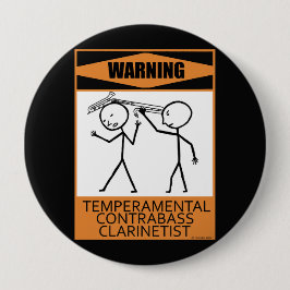 Warnung vor einem temporären Kontrabass-Clarinetis Button