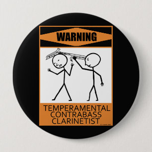 Warnung vor einem temporären Kontrabass-Clarinetis Button