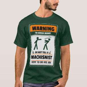 Warnung vor einer erlogenen Verletzung Erzähl kein T-Shirt