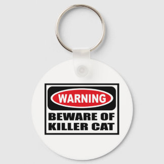 Warnung vor KILLER CAT-Schlüsselkette Schlüsselanhänger