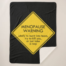 Warnung vor Menopause
