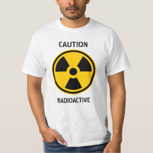 Warnung vor Radioaktivität T-Shirt