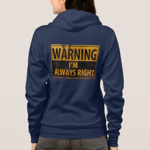 Warnung - Vorsicht - Gefahrensymbol Hoodie