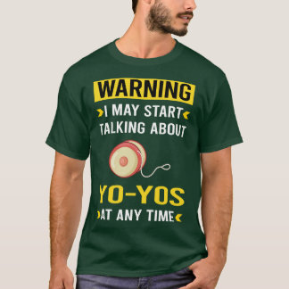 Warnung YoYo YoYo T-Shirt