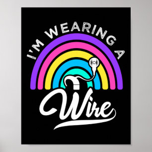 Warnungen- und Sensibilisierungskalkulation für De Poster