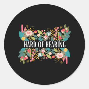 Warnungen- und Sensibilisierungskalkulation für De Runder Aufkleber