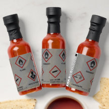 Warnungen vor Sauce