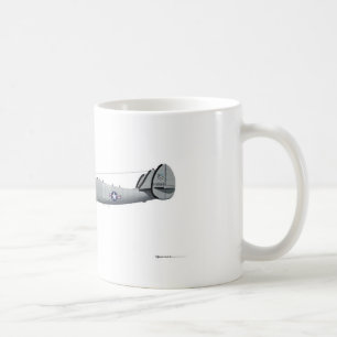 Warnungs-Stern "Dreiergruppen-Nickel " Lockheeds Kaffeetasse
