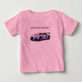 Warnwagen Baby T-shirt