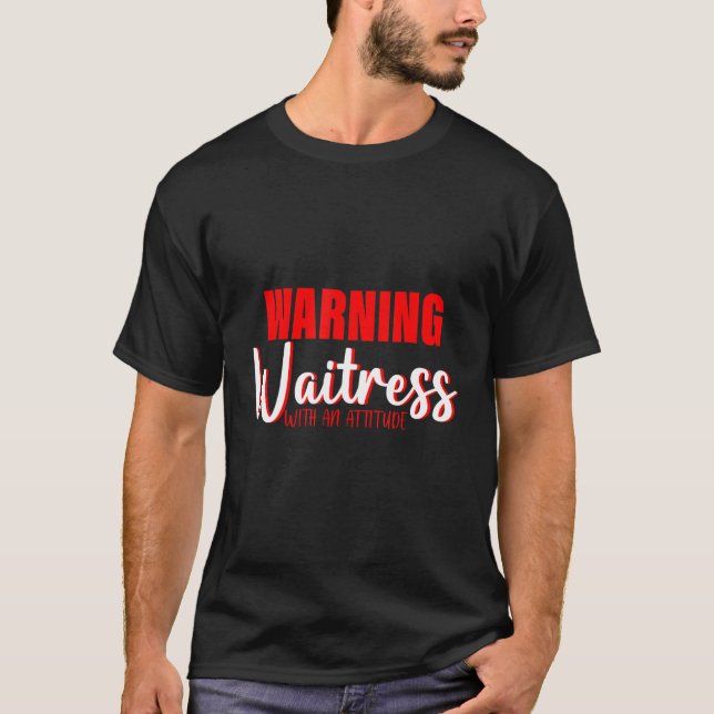 Warnwarnung T-Shirt (Vorderseite)