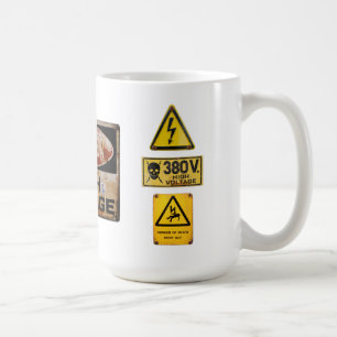 Warnzeichen 005 kaffeetasse