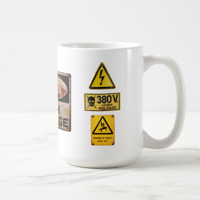 Warnzeichen 005 kaffeetasse (Rechts)