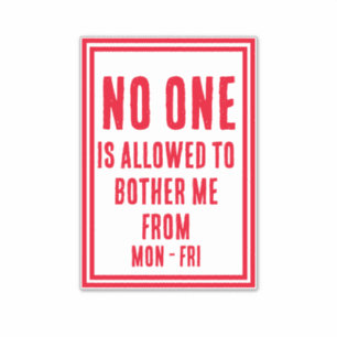 WARNZEICHEN AUFKLEBER