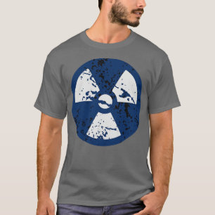 Warnzeichen für nukleare Power T-Shirt