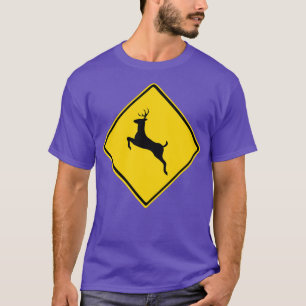 Warnzeichen für Straßenhändler T-Shirt