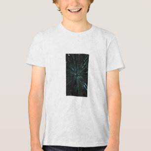 Warp-Speed-Aufkleber Tri-Blend Shirt