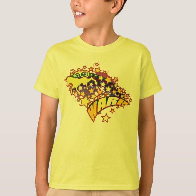 WARP T-Shirt (Vorderseite)